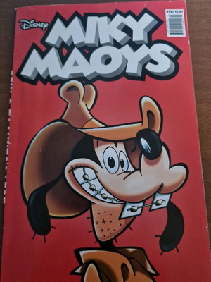 Miky Maoys comic issue 156 used