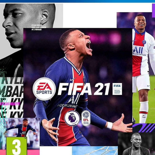 FIFA 21 PS4 PAL new