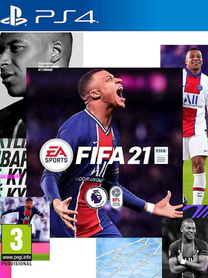 FIFA 21 PS4 PAL new