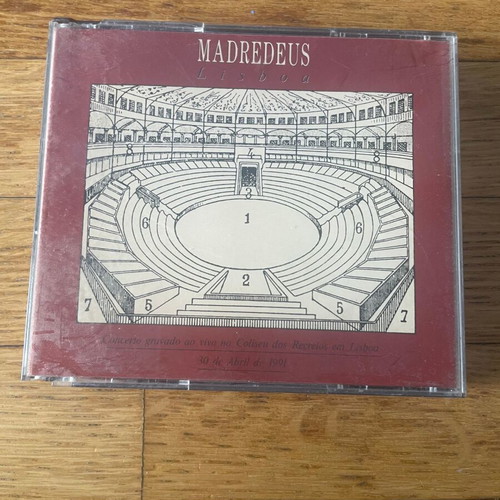 Madredeus Lisboa 2 × CD used