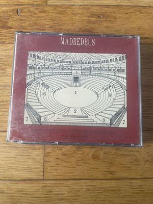 Madredeus Lisboa 2 × CD used