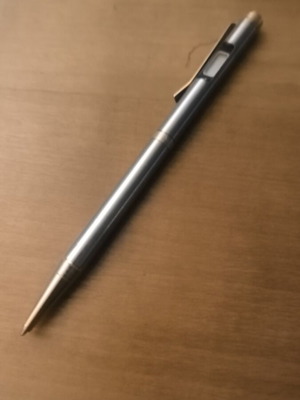 Stempo München Vintage Pen with Digital LCD Watch like new