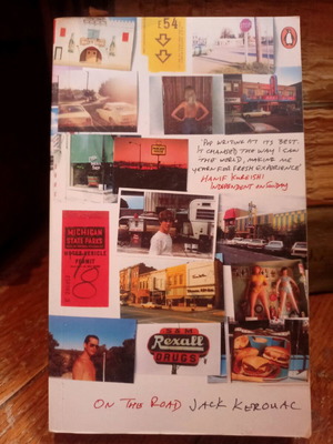 On the road, Jack Kerouac като ново, английско издание