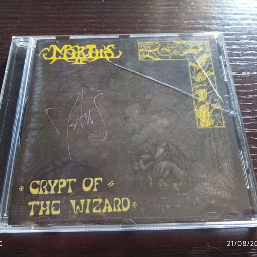 Mortiis Slipcase 2CD Signed Dungeon Synth