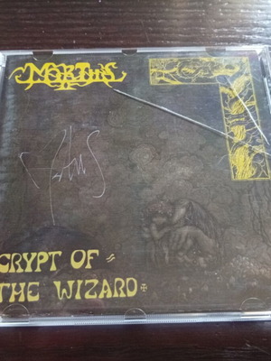 Mortiis Slipcase 2CD Signed Dungeon Synth