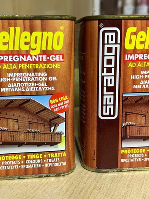 Gelleigno Wood Impregnation Gel new