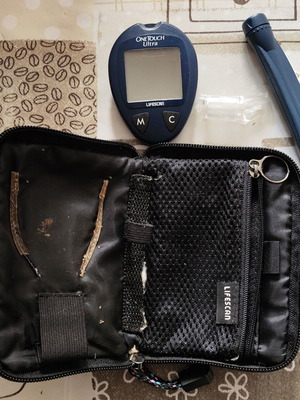 LifeScan OneTouch Ultra glucose meter used