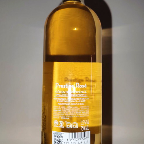 Château Minuty Prestige Rosé wine new, 750ml, 12.5% Vol