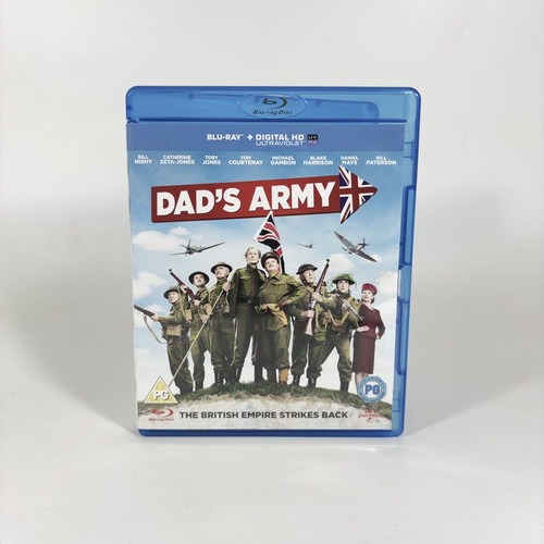 Dad’s Army Blu-ray like new with English subtitles and slipcase