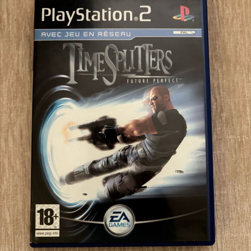 Timesplitters Future Perfect PlayStation 2 used complete