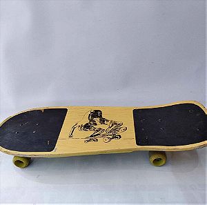 Vintage skateboard εποχής του '90 77x25