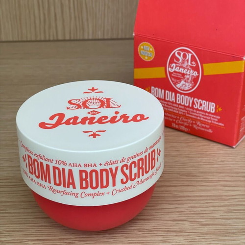 Sol de Janeiro Bom Dia Body Scrub new 220g