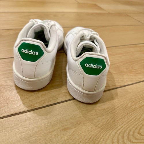 Adidas Advantage athletic shoes used, size 37 white