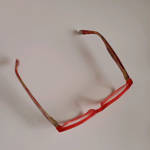 D&G children's prescription glasses used, red for girls