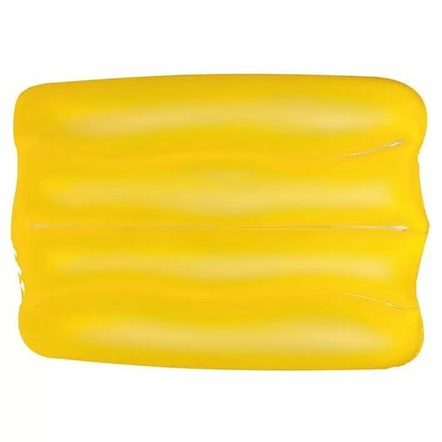 Bestway inflatable pillow 38x25cm yellow new