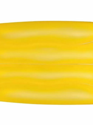 Надуваема възглавница Bestway 38x25cm жълта нова