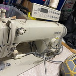 Brother automatic sewing machine used, excellent condition