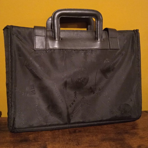 Picard laptop bag and briefcase black new