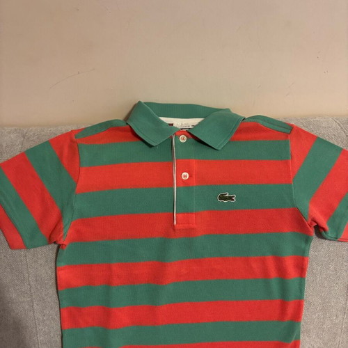 Lacoste polo shirt new size 8 128 cm