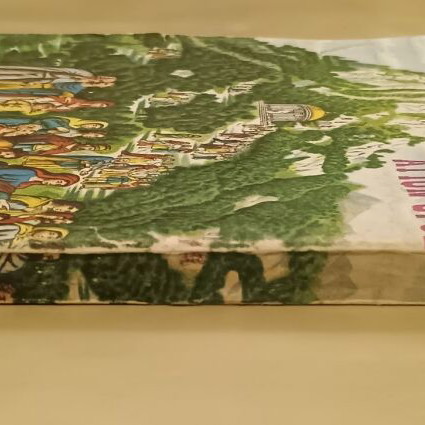 The Platitera of the Heavens book used, Athos pilgrimage guide