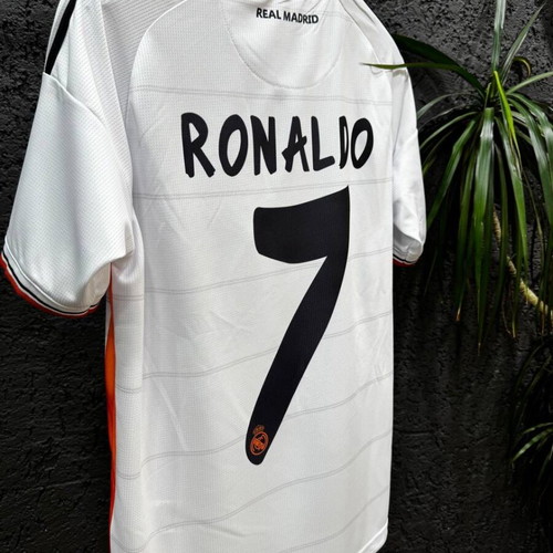 Real Madrid 2014 Retro football jersey
