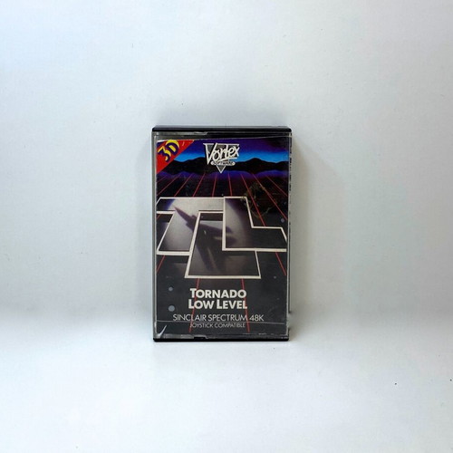 Tornado Low Level tape cassette for Spectrum ZX used, complete in box