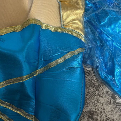 Carnival costume used, In the neighborhood of Al Halili, with small tulle defect