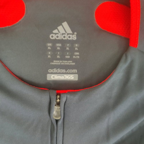 Adidas long-sleeve gray shirt size XL new