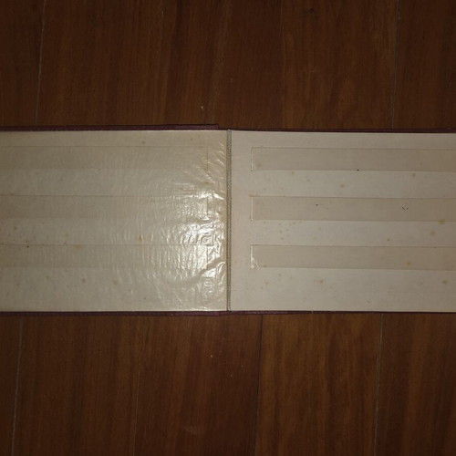 Foreign stamps used, 255 pieces with album and 2 envelopes