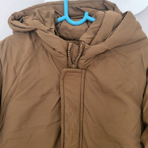 Zara jacket for 5-year-old boy, brown, thick