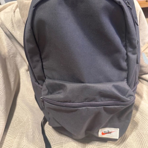 Nike backpack gray like new