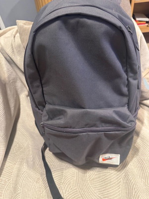 Nike backpack gray like new