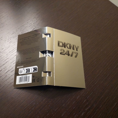 DKNY 24/7 Eau de Parfum Tester 1.5 ml new