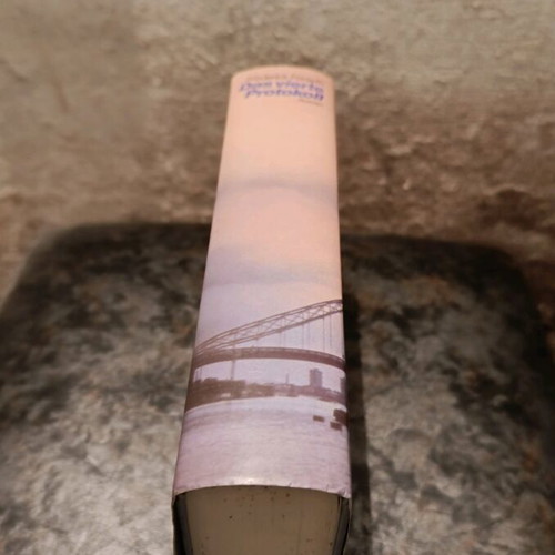 German book Das Vierte Protokoll Roman used