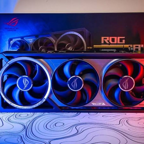 Asus ROG Astral RTX 5080 graphics card like new