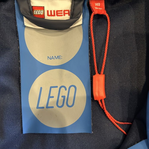 Lego Wear Kids Jacket Raincoat Size 140 Like New