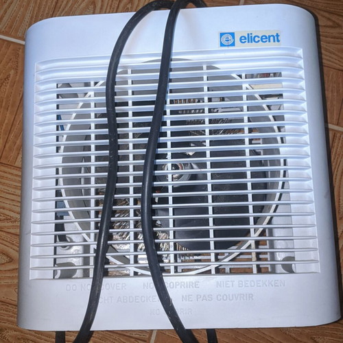 Elicent 2000W fan heater like new