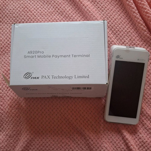 A920 Pro wireless POS new with box and 2 rolls
