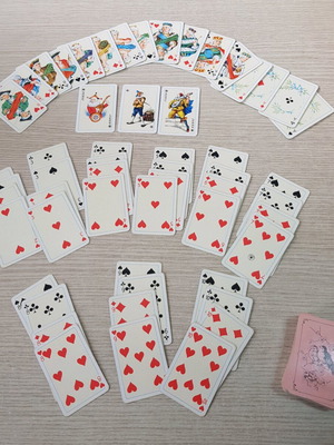Mini playing cards deck like new