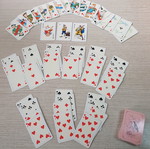 Mini playing cards deck like new