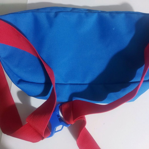 Swatch waist bag like new, blue and red