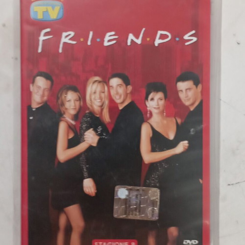 Friends DVD season 2 episodes 7-12 in Italian with subtitles like new