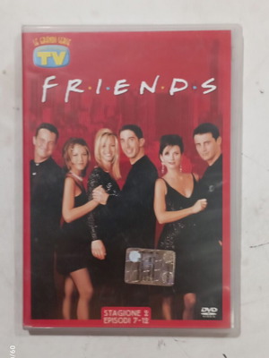 Friends DVD season 2 episodes 7-12 in Italian with subtitles like new