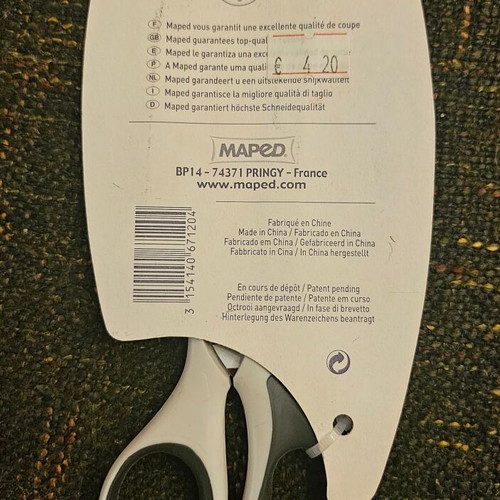 Maped scissors new