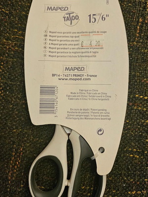 Maped scissors new