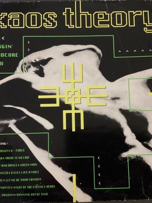 Kaos Theory vinyl LP used, 14 banging tracks