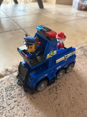 Paw Patrol Chase фигура употребявана с подарък Marshal