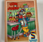 Schmidt Mini Puzzle Tom & Jerry New