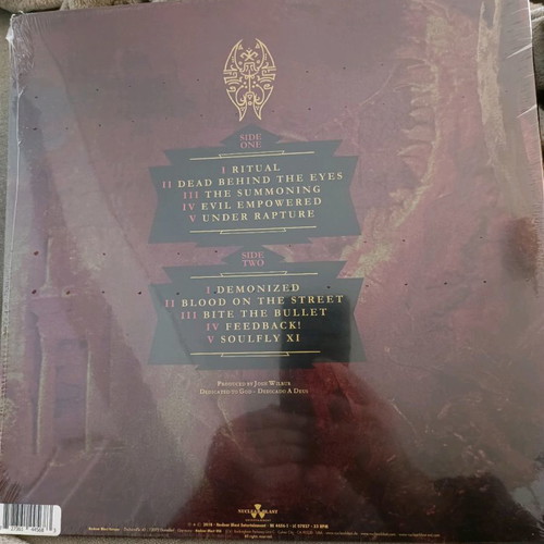 Soulfly Ritual grey limited edition vinyl new