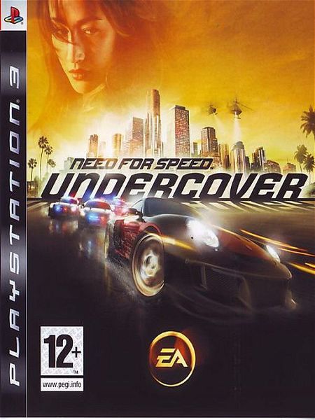  NEED FOR SPEED UNDERCOVER - PS3